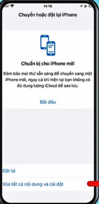 Cách kiểm tra iCloud ẩn trên iPhone bằng restore bước 3